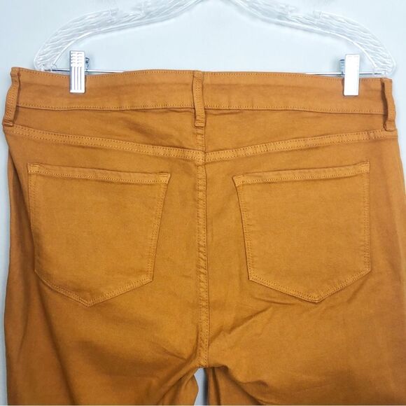 OLD NAVY | NEW Orange Rockstar Super Skinny Jeans Women’s Size 16 - Picture 8 of 10